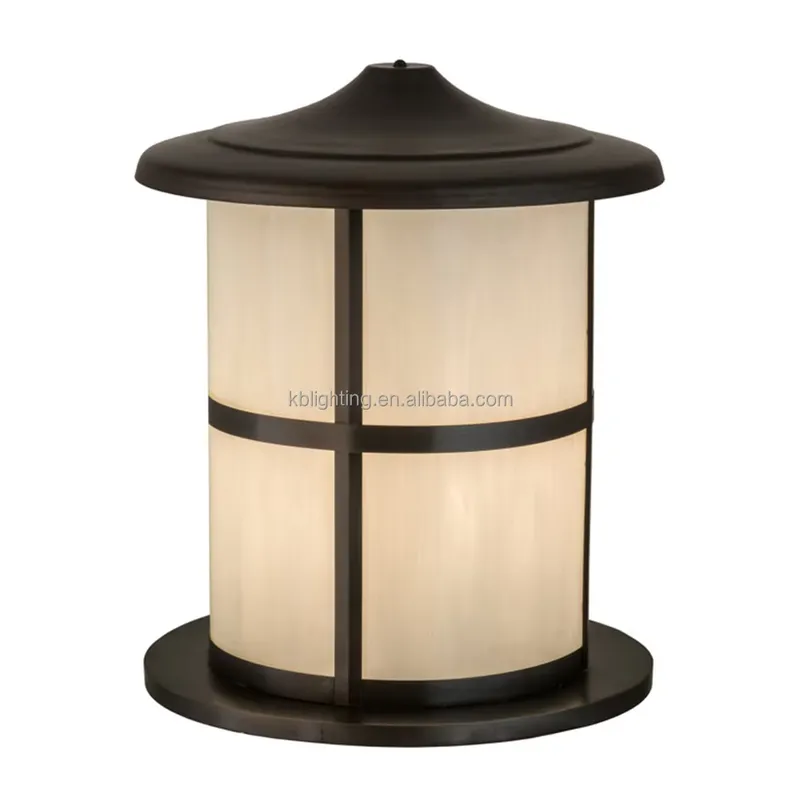 Outdoor Lighting And Landscape - Torleuchte Säulenleuchten Außenbereich IP65 Wasserdicht Gartenzaun