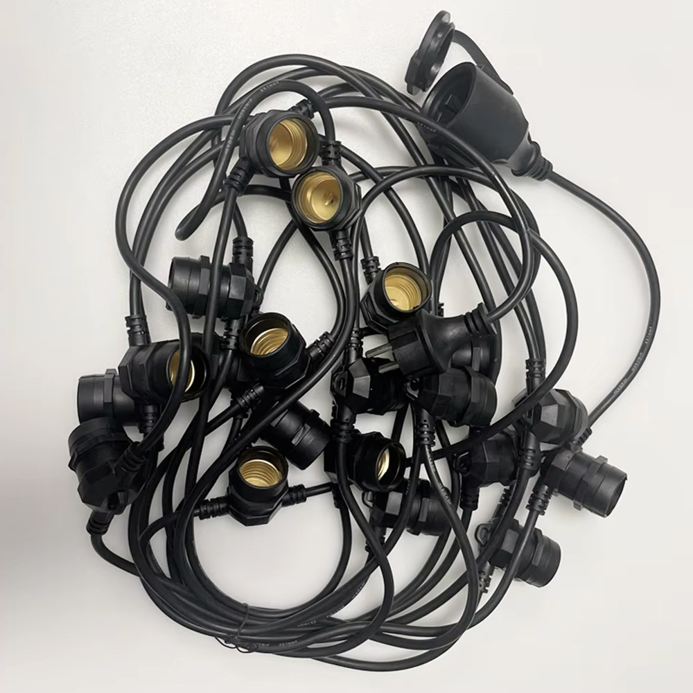 Outdoor Lighting Effects - 10 m langes LED-Kabel, wasserdicht, kommerzielle