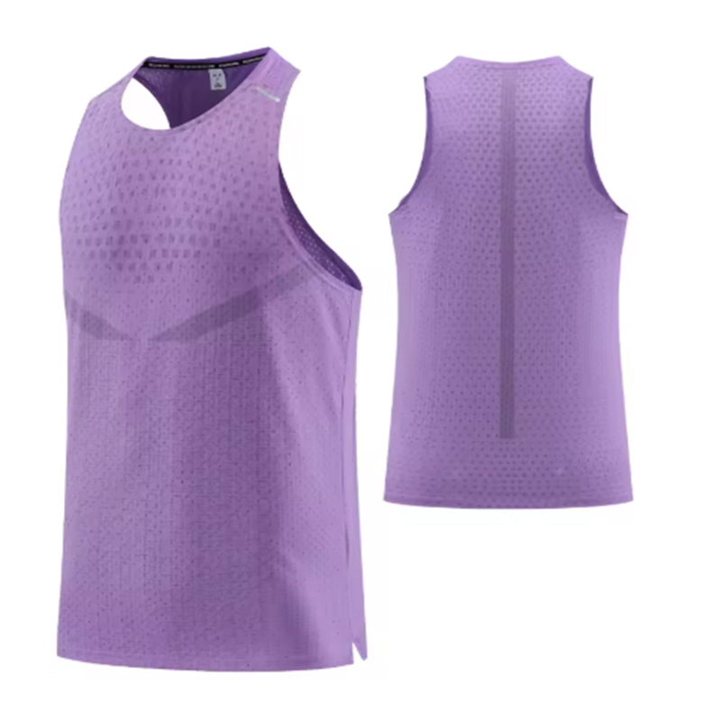 Outdoor Lighting Track - Outdoor Herren Laufweste Leichtathletik Sport T-Shirt