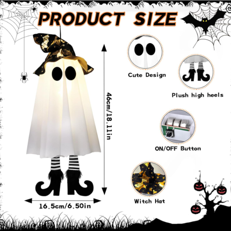 1/3 stücke Halloween LED Leuch – Outdoor Lighting Effects Bewertung und Preis