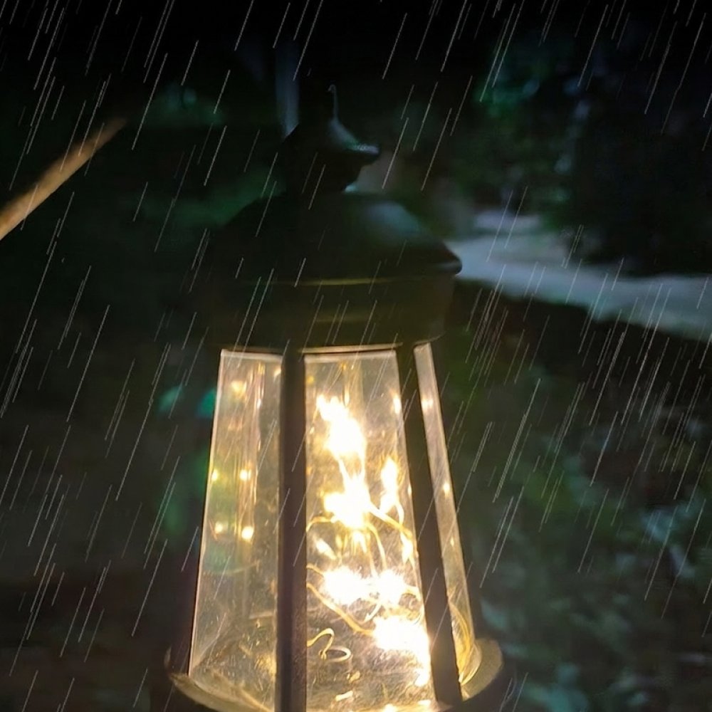 Wasserdichte Solar-Gartenlampe – Outdoor Lighting Pathway Bewertung und Preis