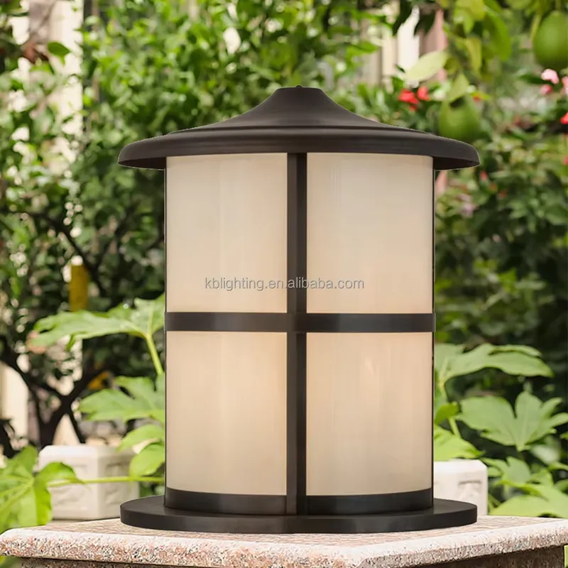 Torleuchte Säulenleuchten Auße – Outdoor Lighting And Landscape Bewertung und Preis