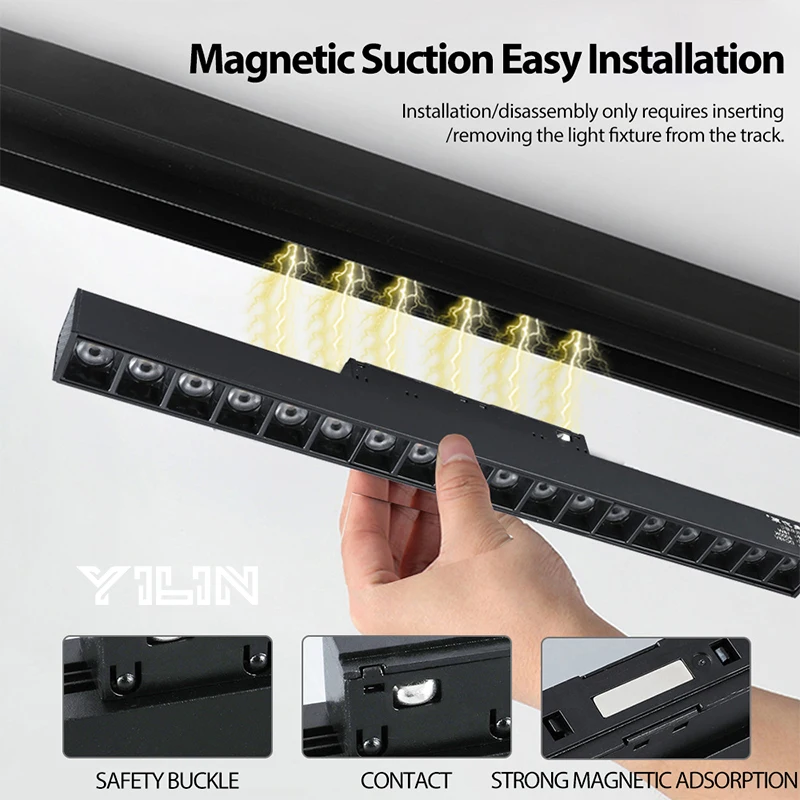 LED Magnetische Schienenleucht – Outdoor Lighting Track Bewertung und Preis