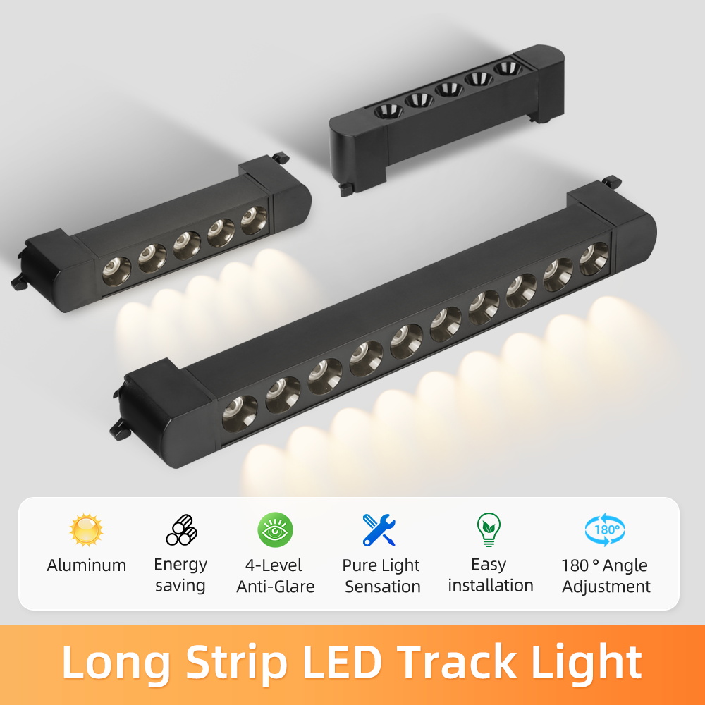 Volle Set Spot Led Track Licht – Outdoor Lighting Track Bewertung und Preis