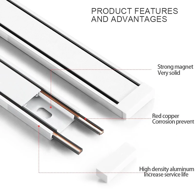 Magnetische Schienenleuchte de – Outdoor Lighting Track Bewertung und Preis