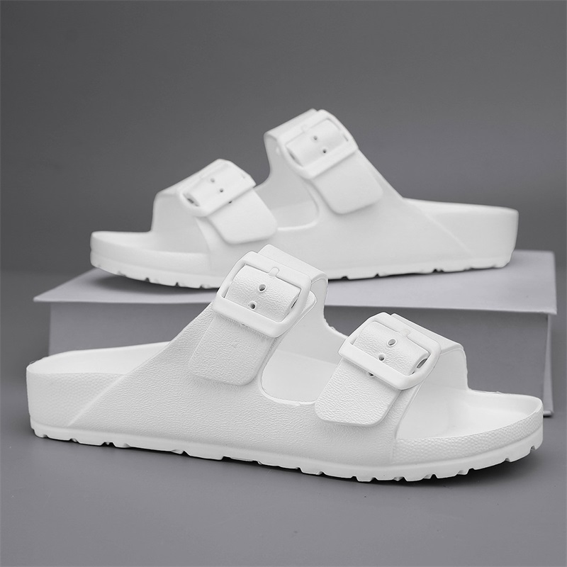 Doppelschnallen-EVA-Slipper fü – Outdoor Lighting For Your Home Bewertung und Preis