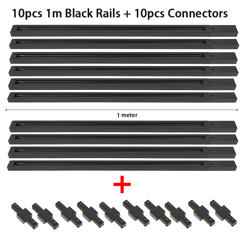 1M Track Rail Kit Scheinwerfer – Outdoor Lighting Track Bewertung und Preis