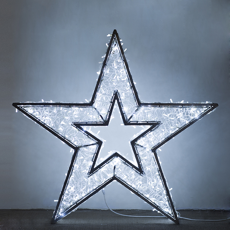 LED Fünfzackiger Stern Außenbe – Outdoor Lighting Ip65 Bewertung und Preis