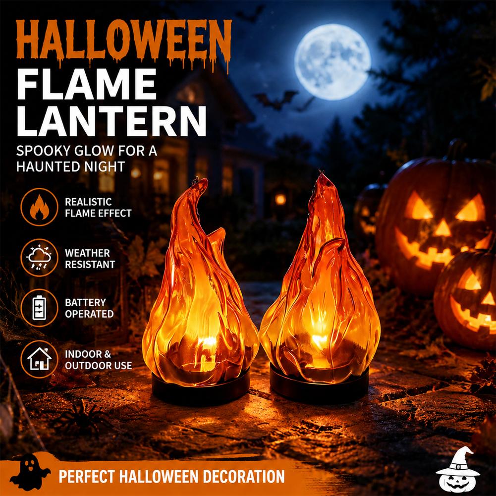 LED-Laterne mit Flackerndem Fl – Outdoor Lighting Effects Bewertung und Preis