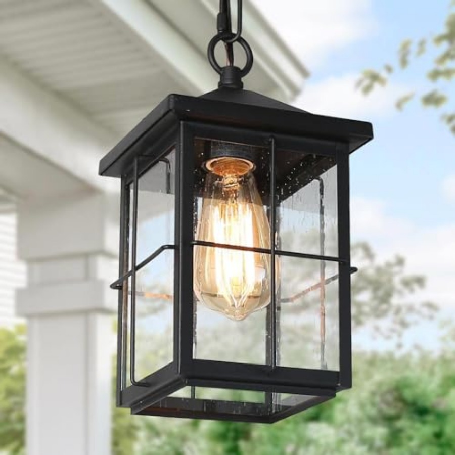 Außen-Pendelleuchte, Landhaus- – Outdoor Lighting Black Bewertung und Preis