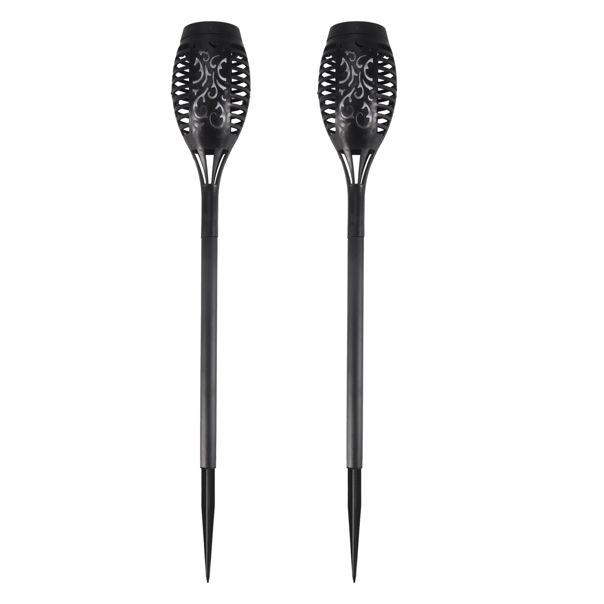 Y17A 2 Stück LED Solar-Flammen – Outdoor Lighting And Landscape Bewertung und Preis