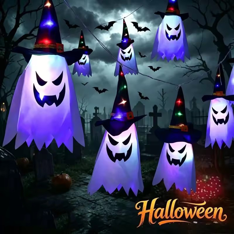 Halloween Leuchtender Hexenhut – Outdoor Lighting Effects Bewertung und Preis
