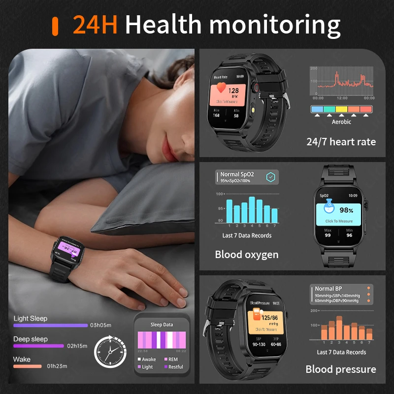 LIGE 2026 Outdoor Smartwatch f – Outdoor Lighting Track Bewertung und Preis
