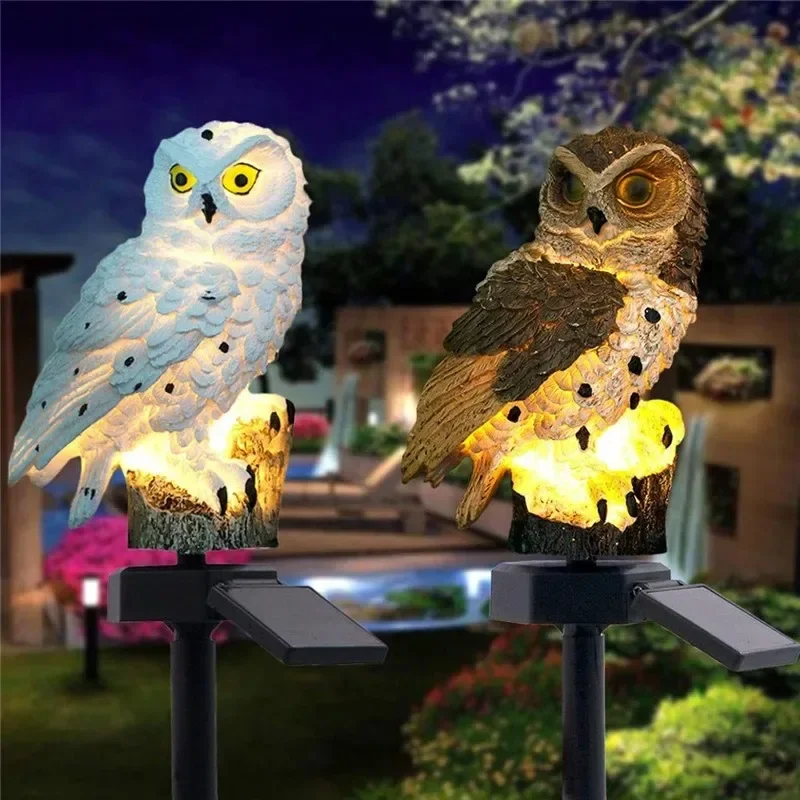 Solar-Eulen-Statue Gartenleuch – Outdoor Lighting Ip65 Bewertung und Preis