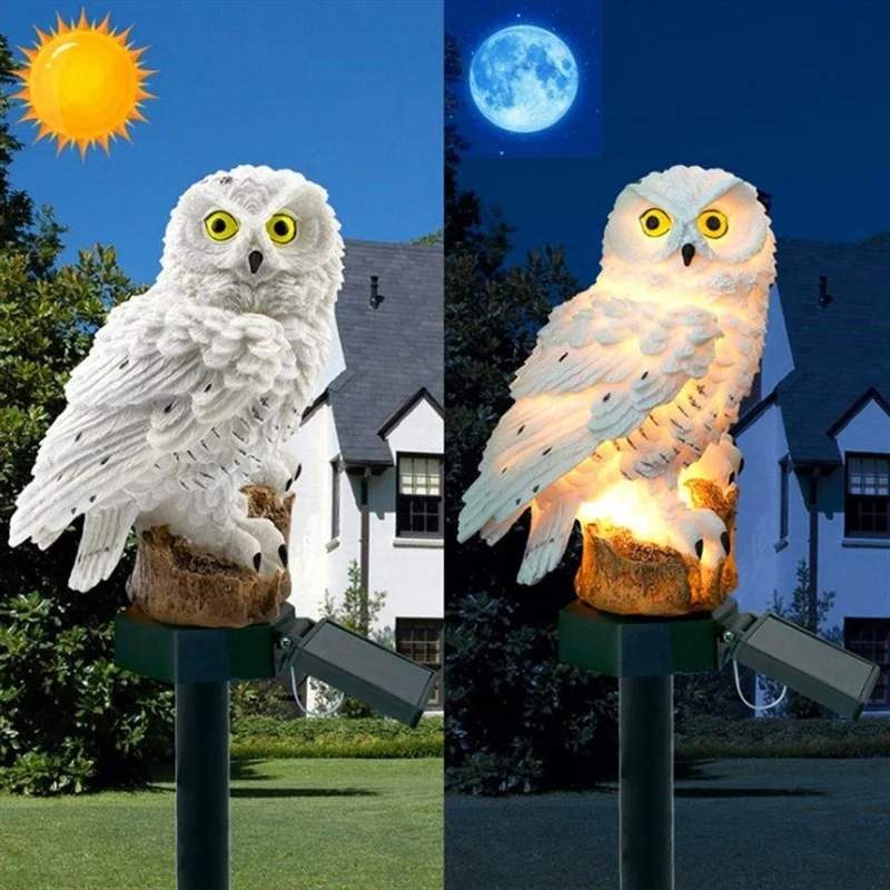 Solar-Eulen-Statue Gartenleuch – Outdoor Lighting Ip65 Bewertung und Preis