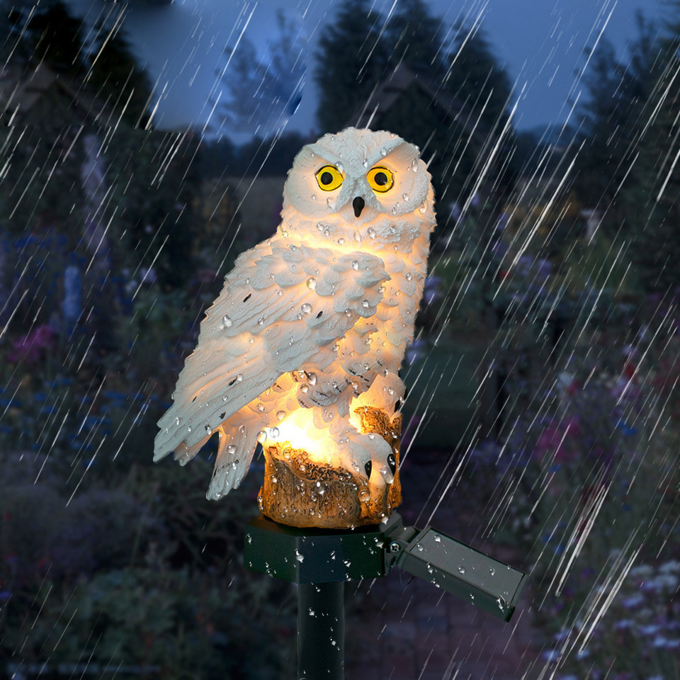 Solar-Eulen-Statue Gartenleuch – Outdoor Lighting Ip65 Bewertung und Preis