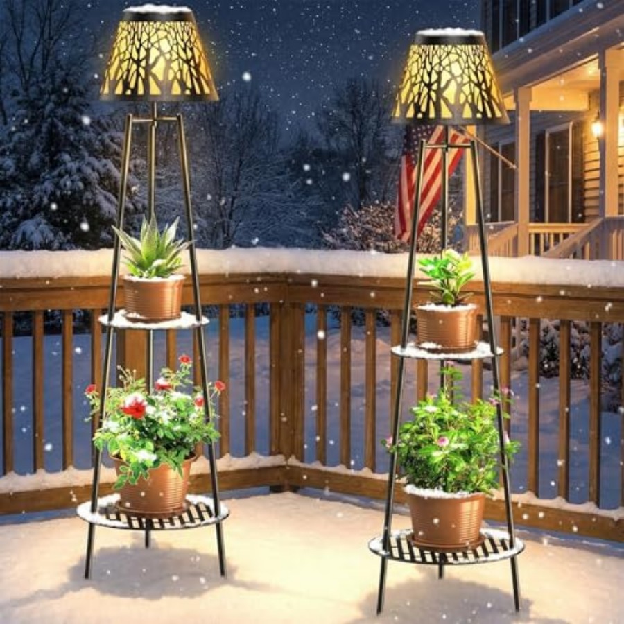 2er-Pack Solar-Bodenleuchte fü – Outdoor Lighting Waterproof Bewertung und Preis