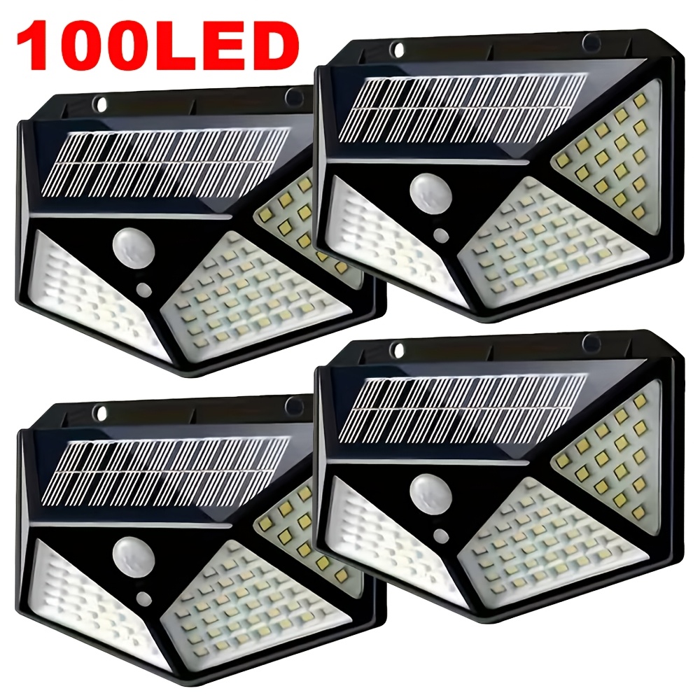 100 LED Solar-Gartenleuchte fü – Outdoor Lighting Waterproof Bewertung und Preis