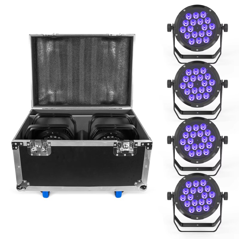 4 Stück 18X10W IP65 Wasserdich – Outdoor Lighting Ip65 Bewertung und Preis