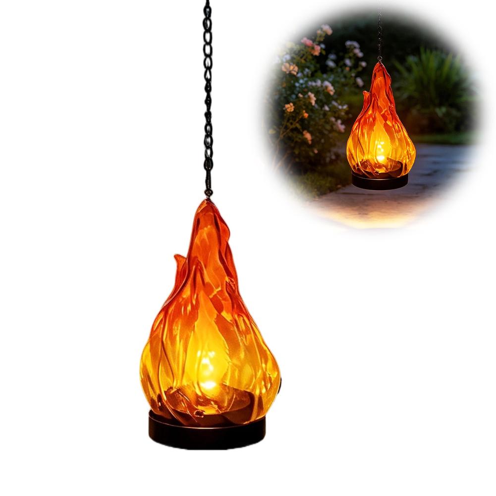 Solar-Flammen-Hängelaterne, IP – Outdoor Lighting Ip65 Bewertung und Preis