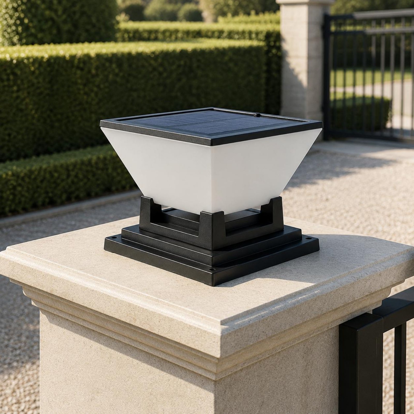 Solar-Pfostenleuchte, wasserab – Outdoor Lighting Ip65 Bewertung und Preis