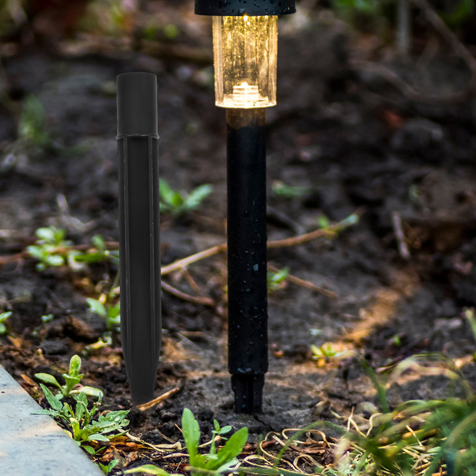 Bodenstifte für Schilder, einf – Outdoor Lighting And Landscape Bewertung und Preis