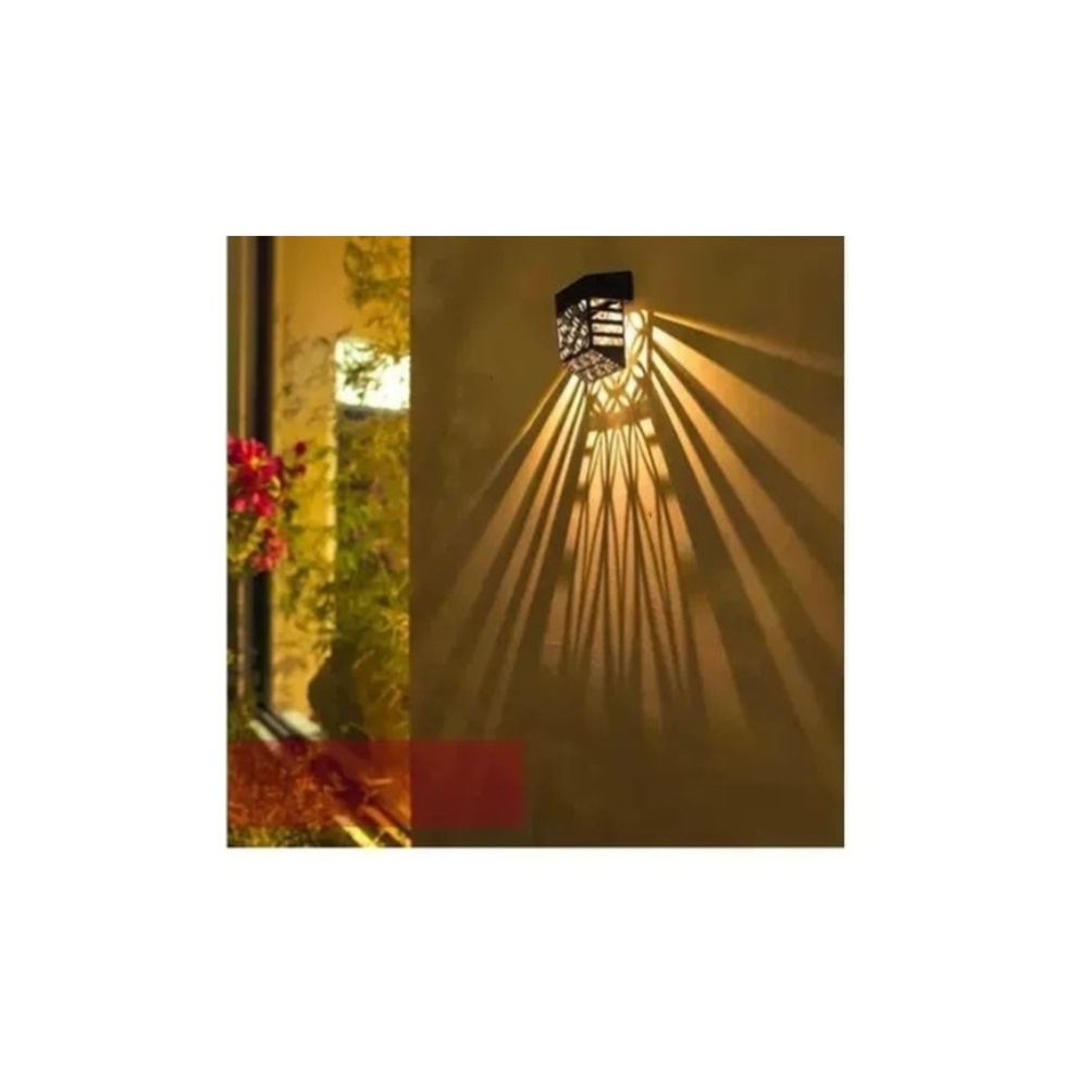 Solarbetriebene LED-Gartenzaun – Outdoor Lighting Pathway Bewertung und Preis